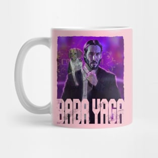 They call him Baba Yaga Mug